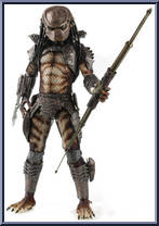 City Hunter (Masked) from Predators - Quarter Scale manufactured by Neca [Loose]