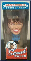 Sarah Palin (Blue Shirt) Action Figure