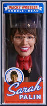 Sarah Palin (Red Shirt) Action Figure