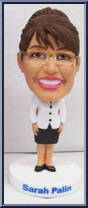 Sarah Palin (White Jacket) Action Figure