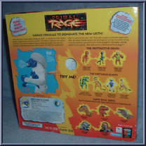 Blizzard from Primal Rage - Super Rage manufactured by Playmates [Back]