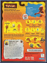 Chaos from Primal Rage - Destructive Dinos manufactured by Playmates [Back]