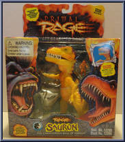 Sauron from Primal Rage - Virtuous Beasts manufactured by Playmates [Front]