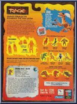 Talon from Primal Rage - Virtuous Beasts manufactured by Playmates [Back]