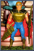 Bow Action Figure
