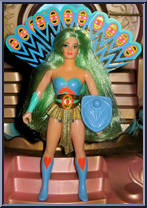 Peekablue Action Figure