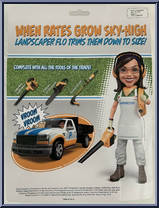 Landscaper Flo from Progressive - Basic Series manufactured by Progressive [Back]
