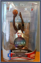 Michael Jordan (Jordan I) from Pro Shots - Basic Series manufactured by Upper Deck [Front]