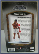 Muhammad Ali (1965 World Heavyweight Champion) from Pro Shots - Basic Series manufactured by Upper Deck [Back]