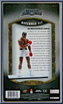 Muhammad Ali (1965 World Heavyweight Champion) from Pro Shots - Basic Series manufactured by Upper Deck [Back]