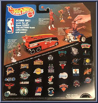 Boston Celtics from Pro Show - Basic Series manufactured by Mattel [Back]