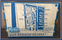 Life Systems Center from Pulsar - Basic Series manufactured by Mattel [Back]