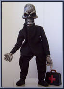 Mortician from Puppet Master - Retro Puppets manufactured by Full Moon [Mike''s Collection]