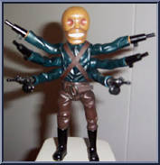 Retro Six Shooter from Puppet Master - Retro Puppets manufactured by Full Moon [Mike''s Collection]