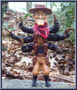 Six Shooter from Puppet Master - Japanese Exclusive manufactured by Full Moon [Mike''s Collection]