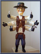 Six Shooter from Puppet Master - Regular manufactured by Full Moon [Mike''s Collection]