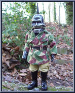 Torch (Camouflage) from Puppet Master - Japanese Exclusive manufactured by Full Moon [Mike''s Collection]