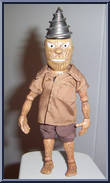 Retro Tunneler from Puppet Master - Retro Puppets manufactured by Full Moon [Mike''s Collection]