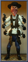 Six-Shooter / Jester from Puppet Master - Ultimate manufactured by Neca [Loose]