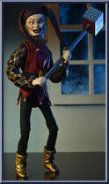 Six-Shooter / Jester from Puppet Master - Ultimate manufactured by Neca [Loose]