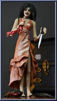 Toulon's Puppet Case & Leech Woman from Puppet Master - Ultimate manufactured by Neca [Loose]