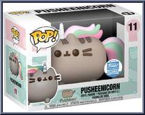 Pusheenicorn from Pusheen the Cat - Pop! Vinyl Figures manufactured by Funko [Front]