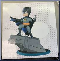 Batman from Q-Fig - DC Comics manufactured by Quantum Mechanix [Back]