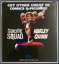 Harley Quinn from Q-Fig - DC Comics manufactured by Quantum Mechanix [Back]
