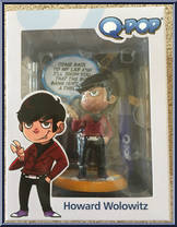 Howard Wolowitz from Q-Fig - Big Bang Theory manufactured by Quantum Mechanix [Front]