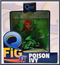 Poison Ivy from Q-Fig - DC Comics manufactured by Quantum Mechanix [Front]