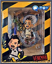Venkman from Q-Fig - Ghostbusters manufactured by Quantum Mechanix [Front]