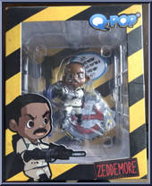 Zeddemore from Q-Fig - Ghostbusters manufactured by Quantum Mechanix [Front]