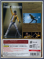 Freddie Mercury (1986 Wembley) from Queen - S.H. Figuarts manufactured by Bandai [Back]