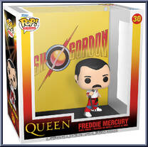 Flash Gordon from Queen - Pop! Albums manufactured by Funko [Front]