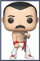 Freddie Mercury (Diamond) Action Figure
