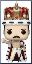 Freddie Mercury (King) (Diamond) Action Figure