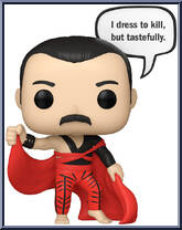 Freddie Mercury (I Dress to Kill) Action Figure