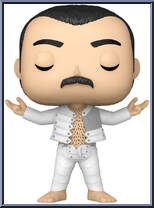 Freddie Mercury (I Was Born To Love You) Action Figure