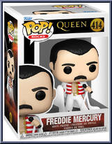 Freddie Mercury (We Will Rock You Tour) from Queen - Pop! Vinyl Figures manufactured by Funko [Front]