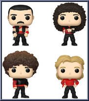 Radio Ga Ga 4-Pack Action Figure