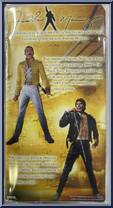 Freddie Mercury (Black Jacket) from Queen - Basic Series manufactured by Neca [Back]