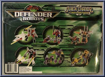 Defender Robots #1 from Quick Change Transforming System - Basic Series manufactured by Polyfect [Back]