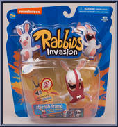 Starfish Friend from Rabbids - Sound & Action manufactured by McFarlane [Front]