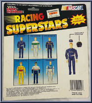 Bill Elliot from Racing Champions - Racing Superstars manufactured by Racing Champions [Back]