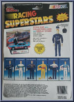 Ken Schrader from Racing Champions - Racing Superstars manufactured by Racing Champions [Back]