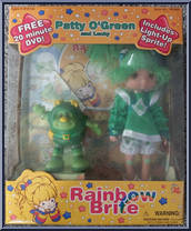 Patty O'Green and Lucky Action Figure