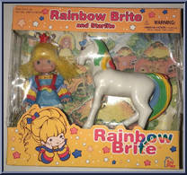 Rainbow Brite and Starlite Action Figure