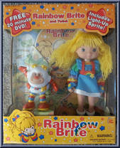 Rainbow Brite and Twink Action Figure