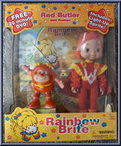 Red Butler and Romeo Action Figure