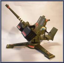 20mm Automatic Cannon from Rambo - Weapons manufactured by Coleco [Loose]